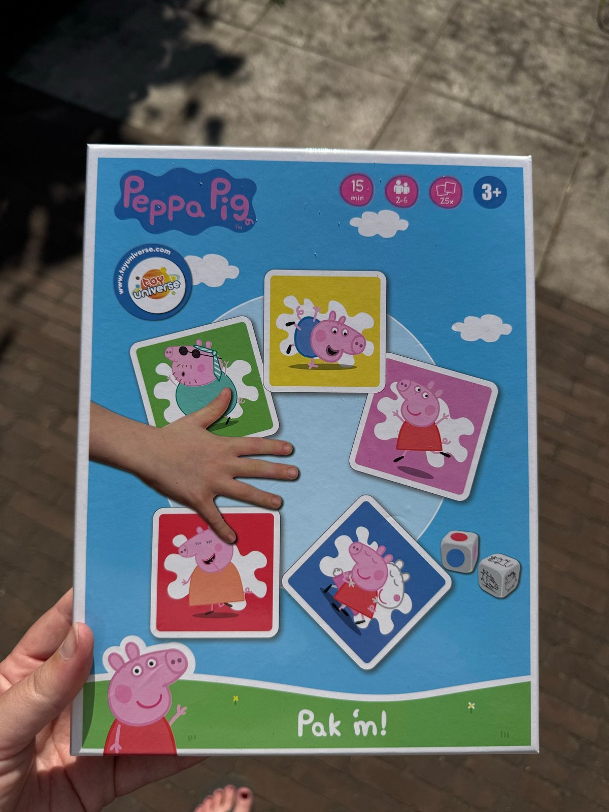 Peppa Pig spel voor kinderen, Drie of vier spelers, Ophalen, Zo goed als nieuw