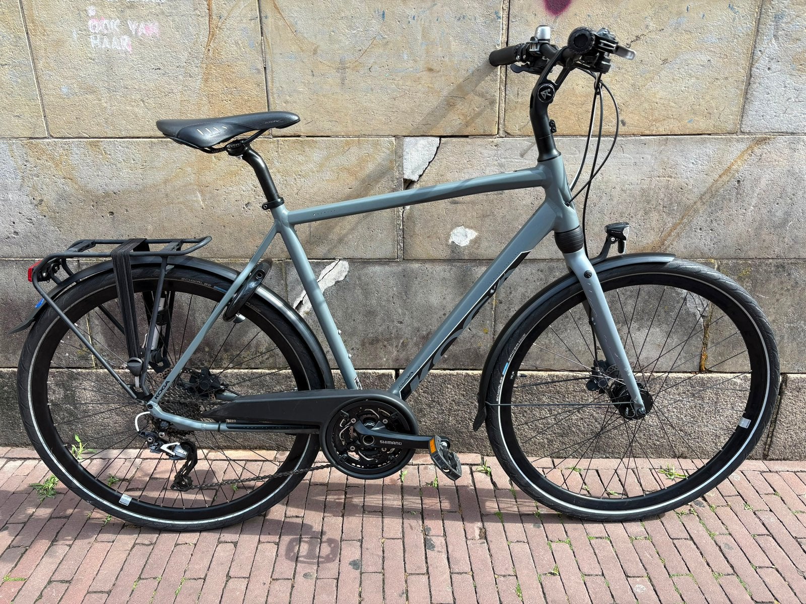 Koga f3 heren fiets 27 versnellingen, Fietsen en Brommers, Fietsen | Dames | Damesfietsen, Overige merken, Versnellingen, Zo goed als nieuw