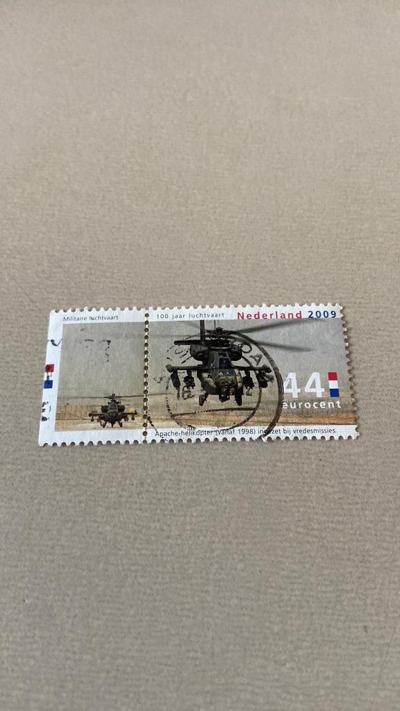 Nederland, Postzegels en Munten, Postzegels | Nederland, Ophalen of Verzenden, Gestempeld