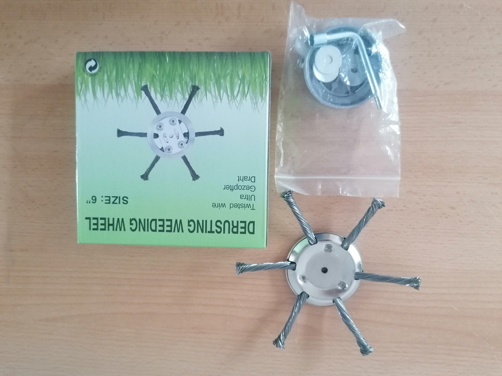 onkruidborstel, verf, onkruid, roest verwijderen, Ophalen of Verzenden