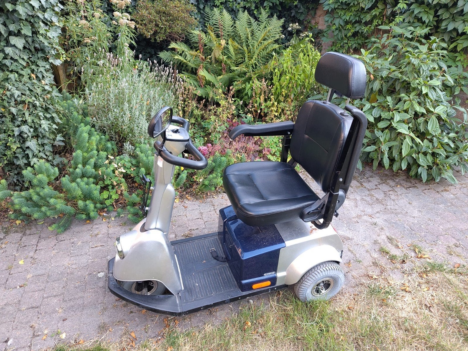 Scootmobiel Calypso Grijs, Diversen, Brommobielen en Scootmobielen, Ophalen, Gebruikt, 11 t/m 15 km/u
