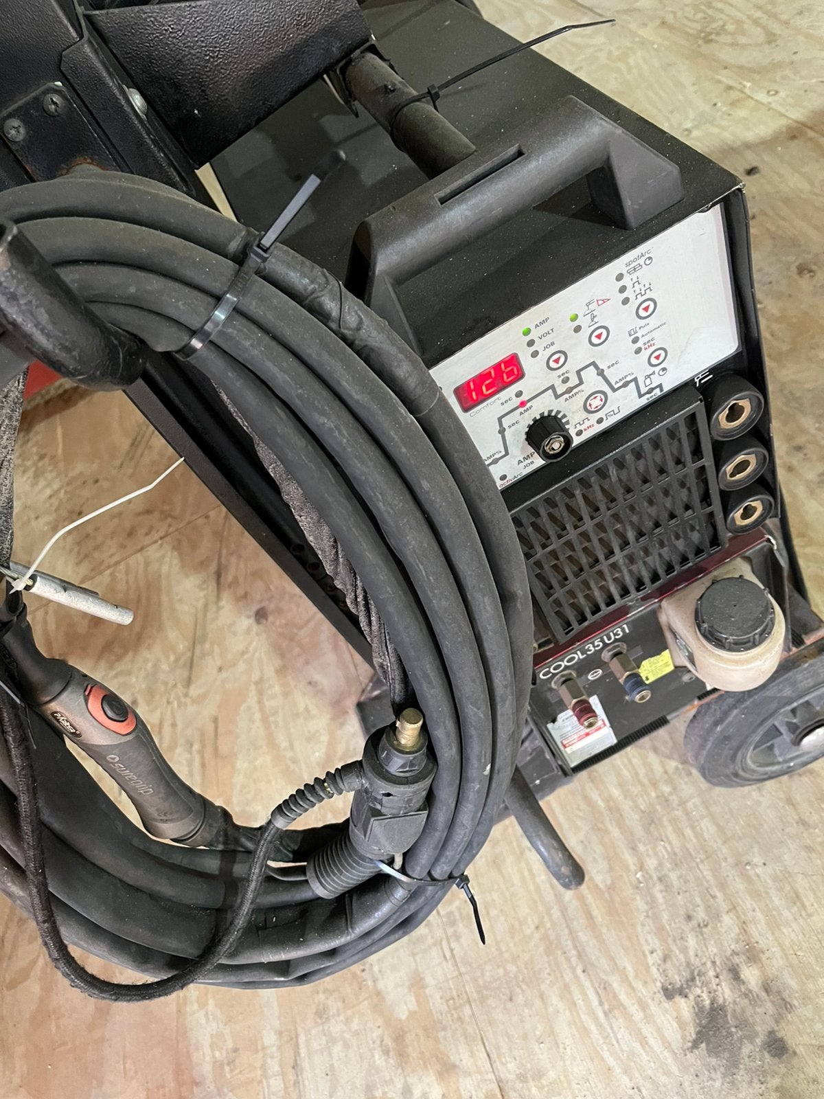 EWM Tetrix 300 Comfort TIG 300A watergekoeld, Ophalen, Gebruikt, 250 ampère of meer, Tig