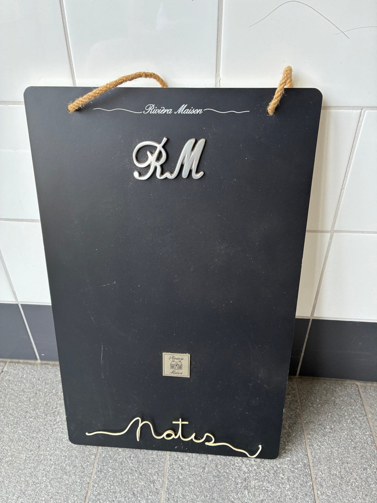 Riviera maison memobord, Ophalen of Verzenden, Zo goed als nieuw