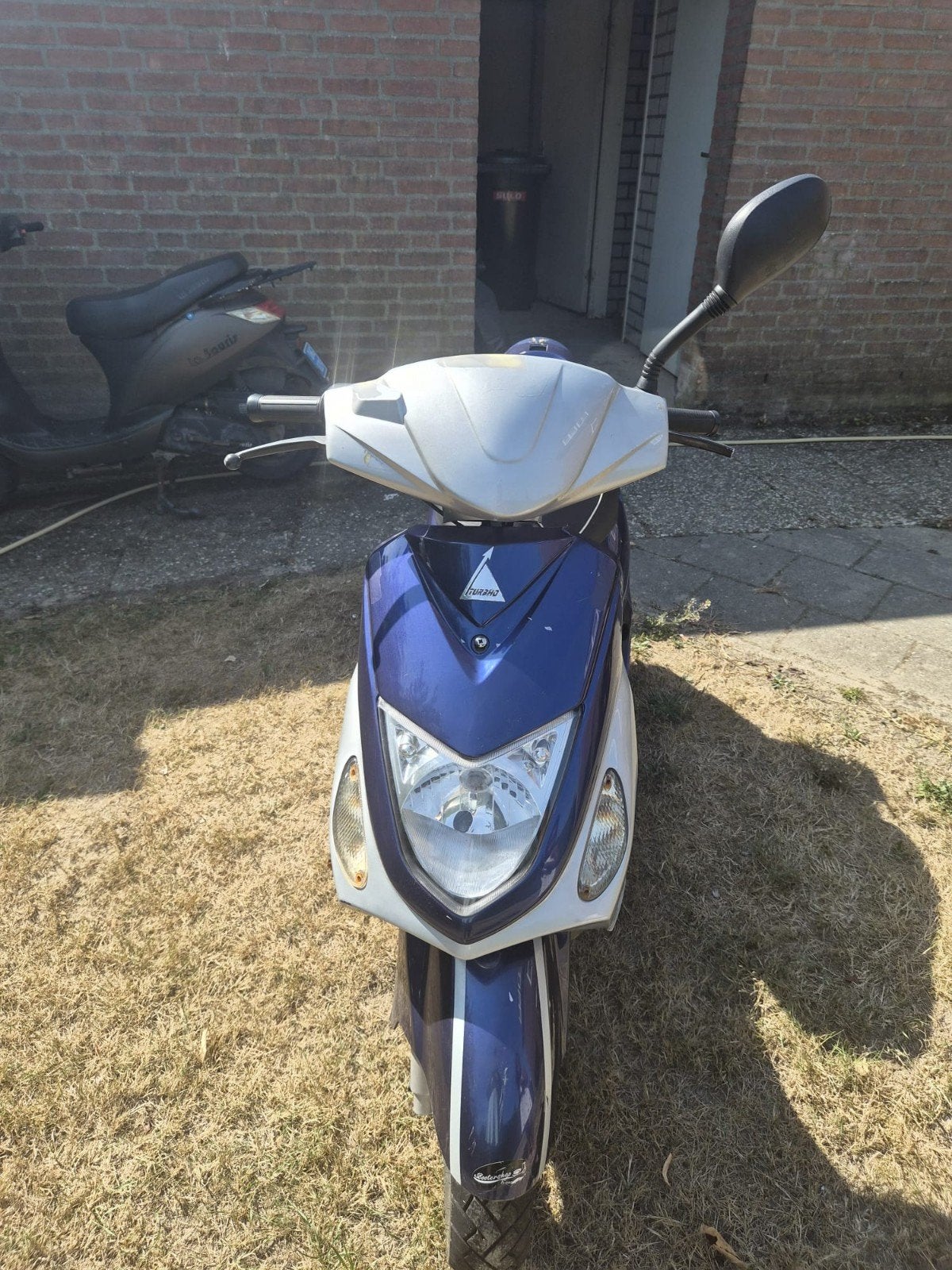 TURBHO CS-50  Scooter uit 2014, Fietsen en Brommers, Gebruikt, Benzine, Ophalen, Overige merken