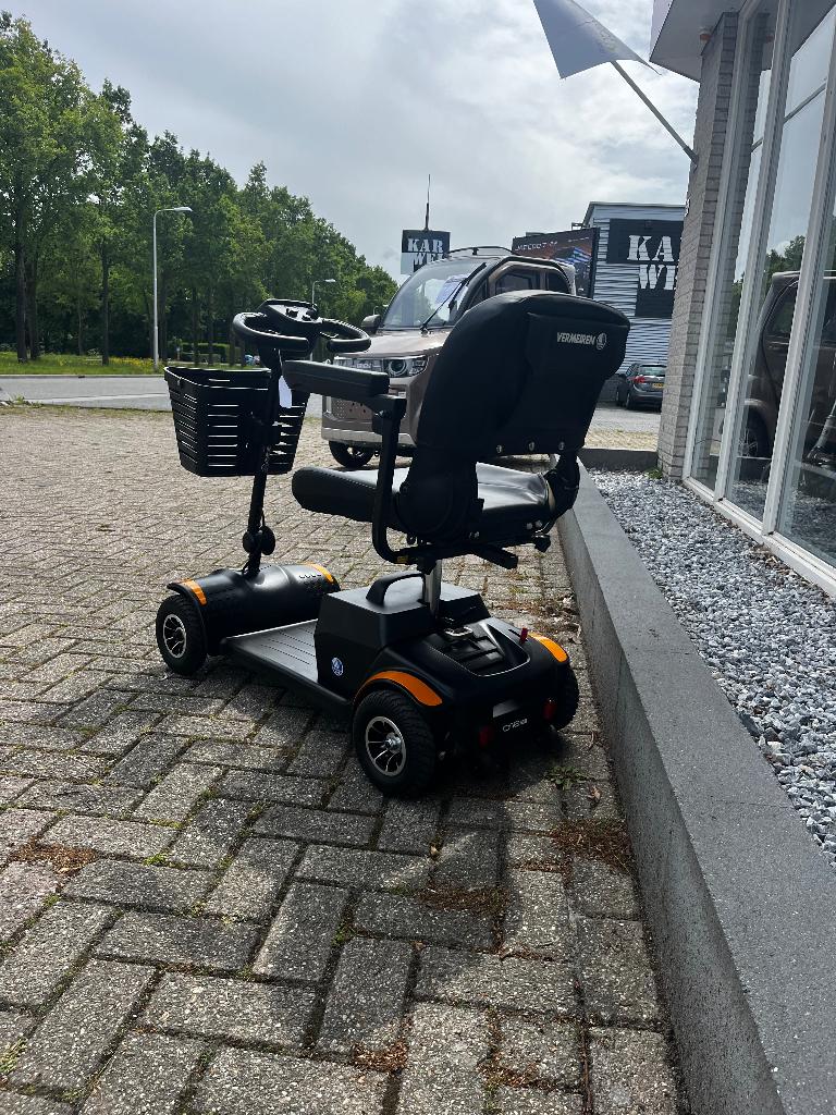 Vermeiren One Air+ Opvouwbare Scootmobiel, Ophalen, 10 km/u of minder, Vermeiren, Vermeiren
