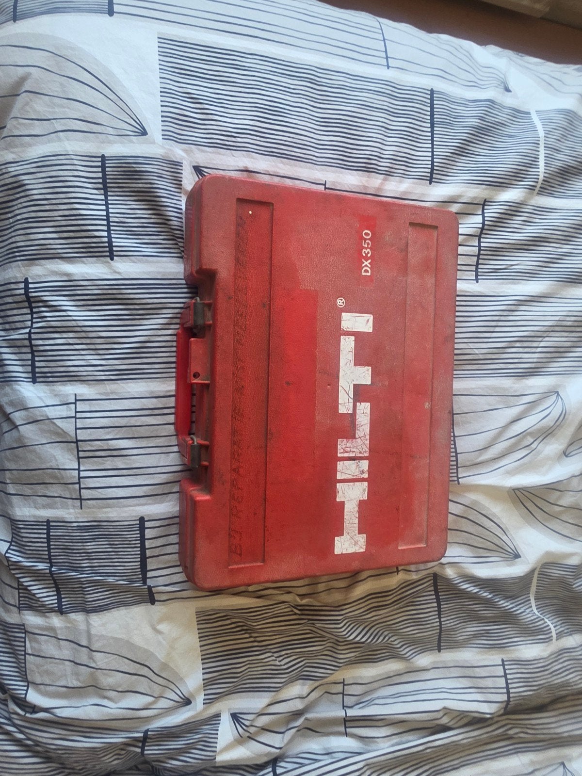 1 complete hilti dx 350 zie ook foto,s., Ophalen