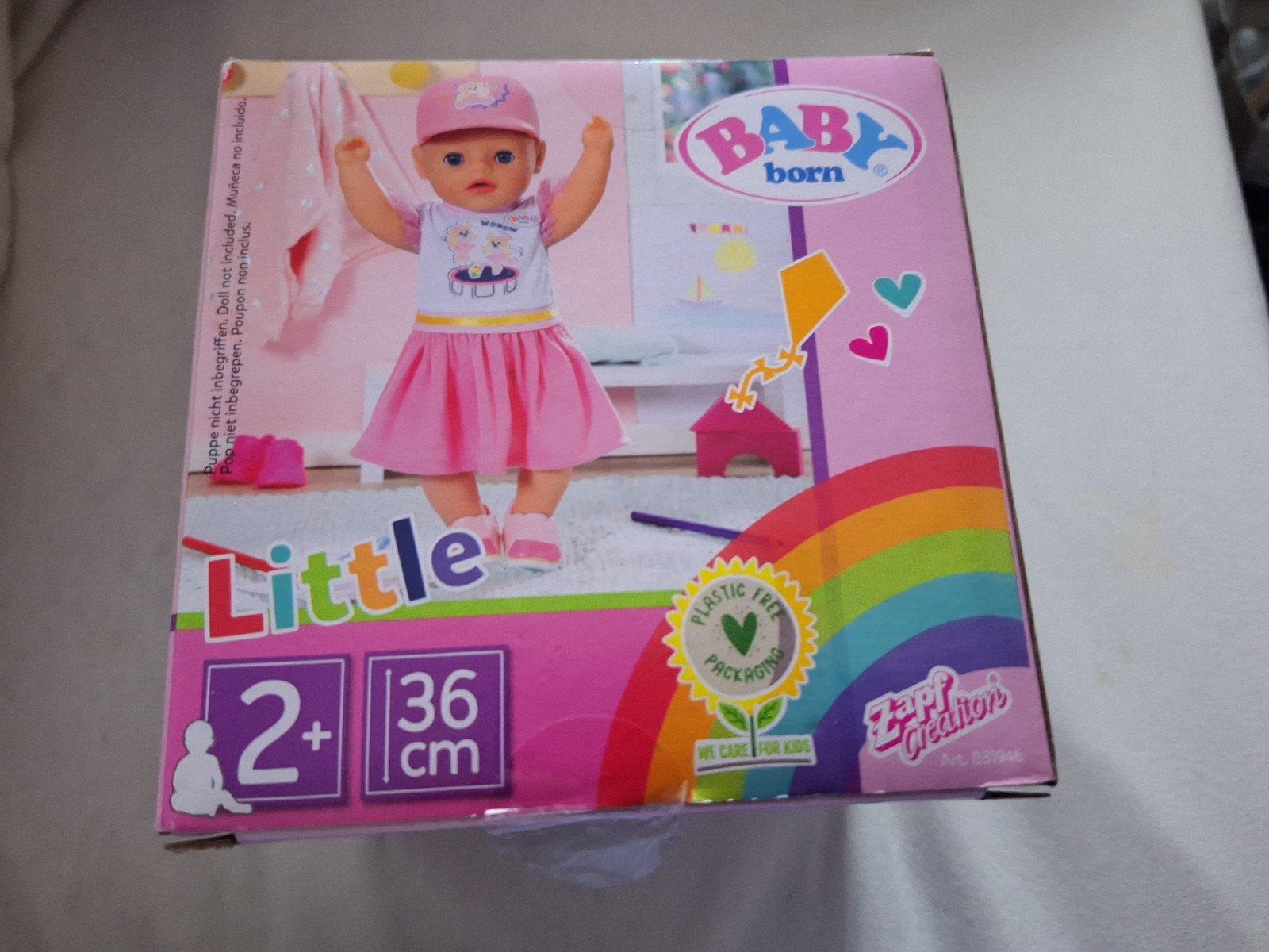 Kleding Setje Little Baby Born Pop Meisje 36 Cm. Nieuw., Ophalen of Verzenden, Nieuw