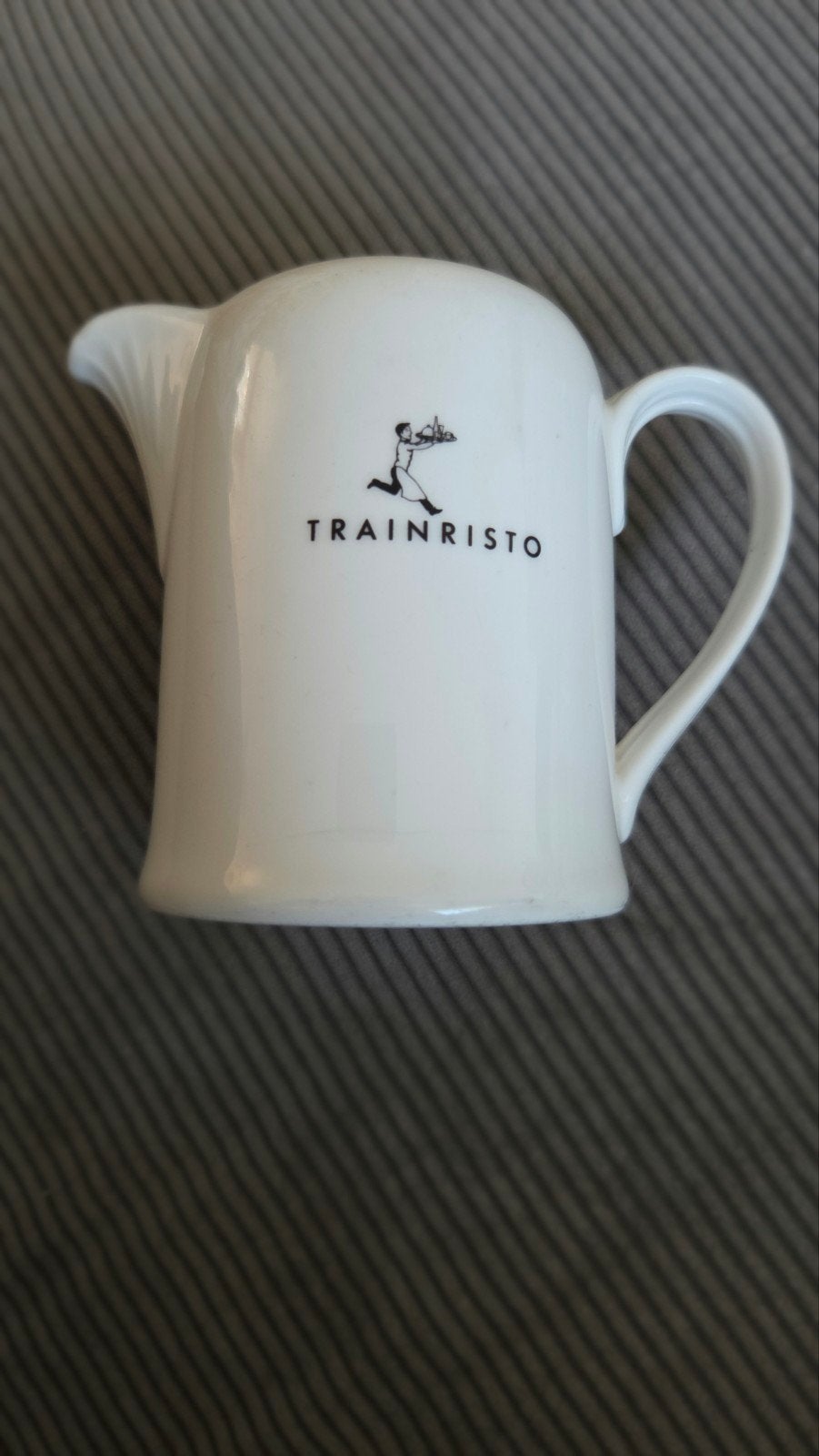 Villeroy & Boch Trainristo Melkkan - Wit Porselein, Kan, Klassiek, Villeroy & Boch, Ophalen of Verzenden