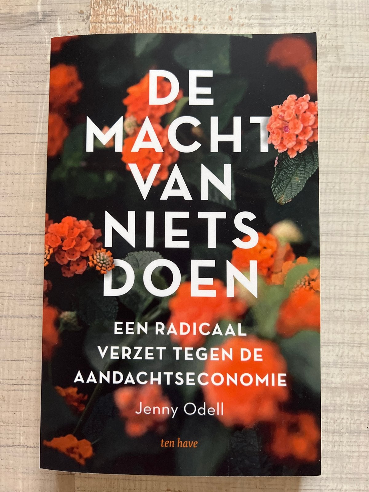 De Macht van Niets Doen - Jenny Odell (Nieuw), Verzenden, Nieuw, Praktische filosofie