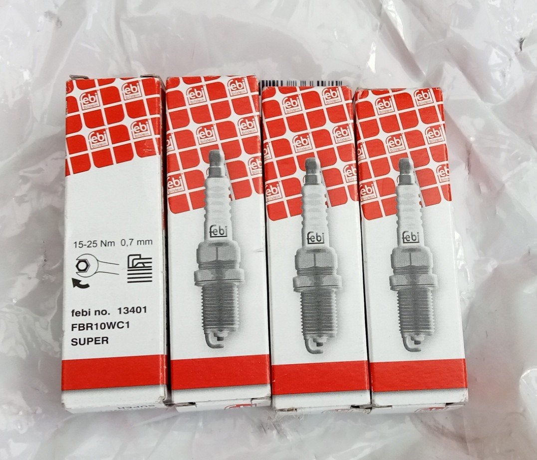 4 Nieuwe Bougies (FBR10WC1), Ophalen of Verzenden