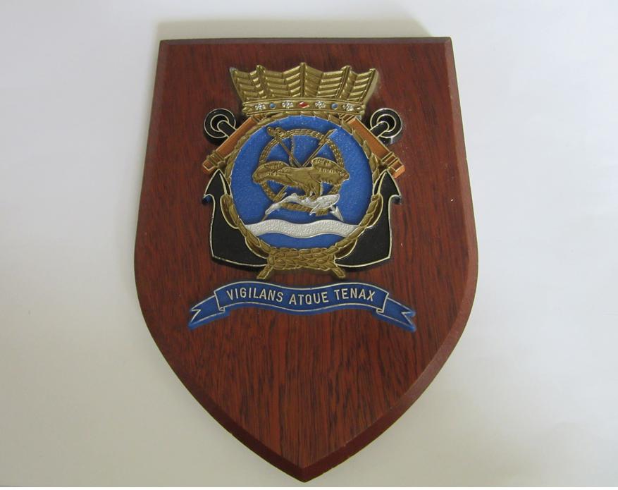 Wapenschildje Zeearend / Onderzeebootbestrijdingsschool, Verzenden, Marine, Nederland, Overige typen