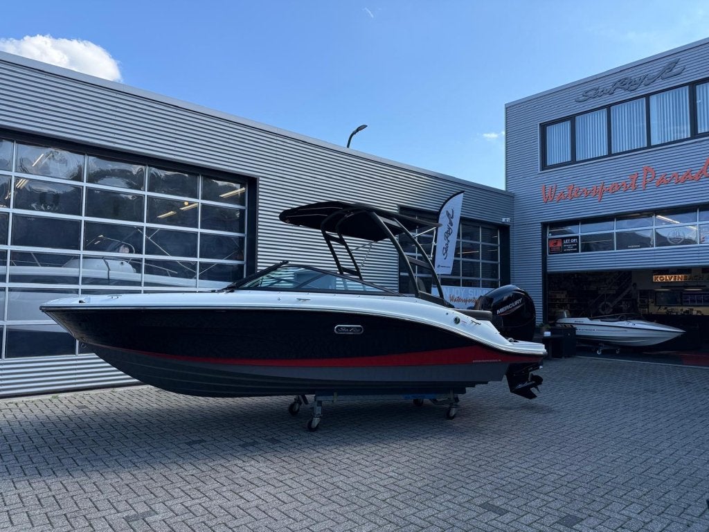 Sea Ray SPX 190 Outboard, 3 m, Gebruikt, Overige brandstoffen, 81 cm