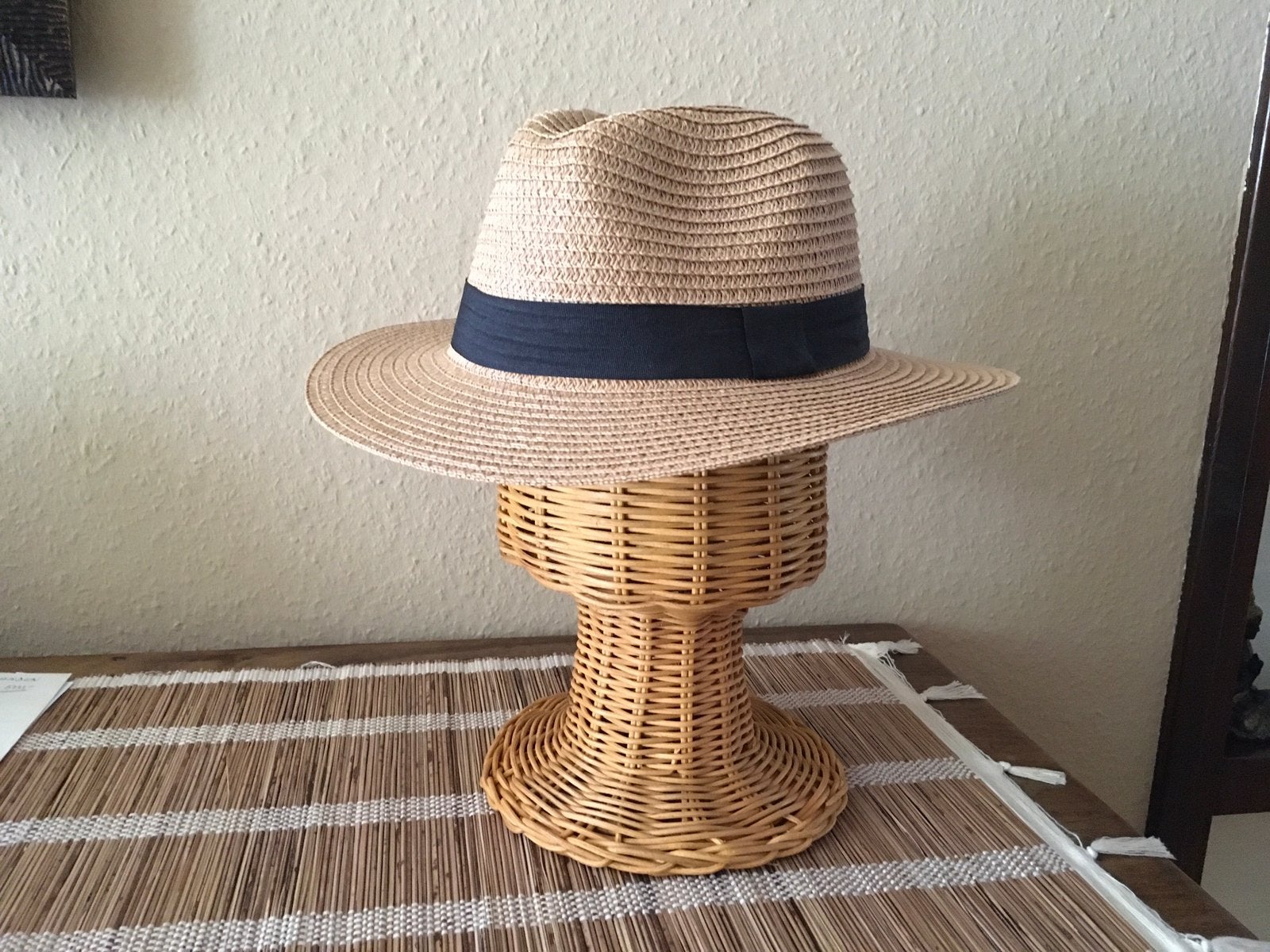 Mooie hoed zomerhoed, Ophalen of Verzenden, Zo goed als nieuw, One size fits all