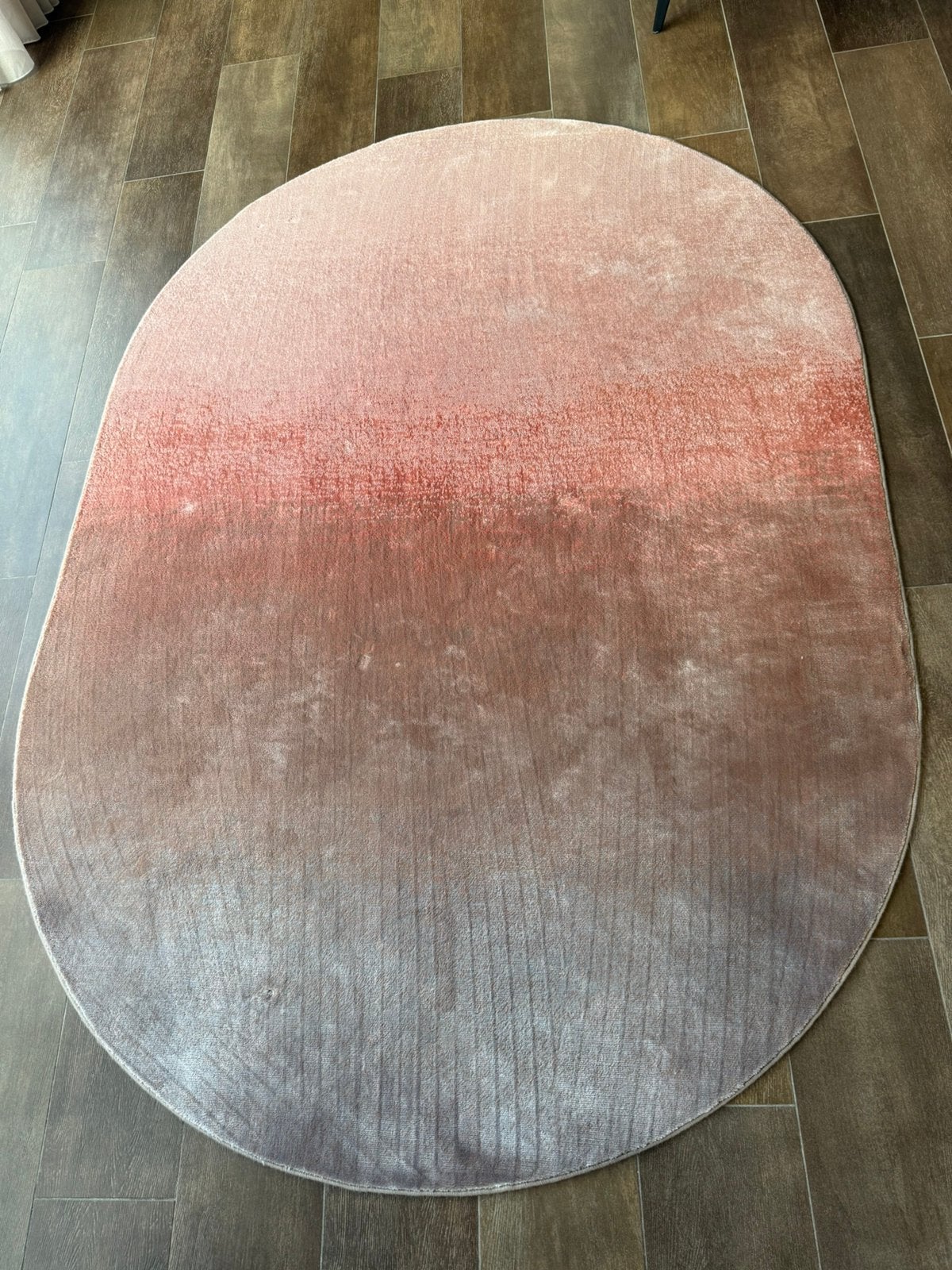 Zuiver vloerkleed ovaal 160x230 cm *nieuw*, Ophalen, 150 tot 200 cm, Roze, Modern