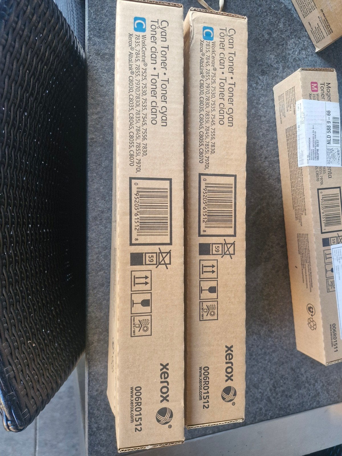 Xerox toners, Ophalen of Verzenden, Nieuw, Toner, Xerox