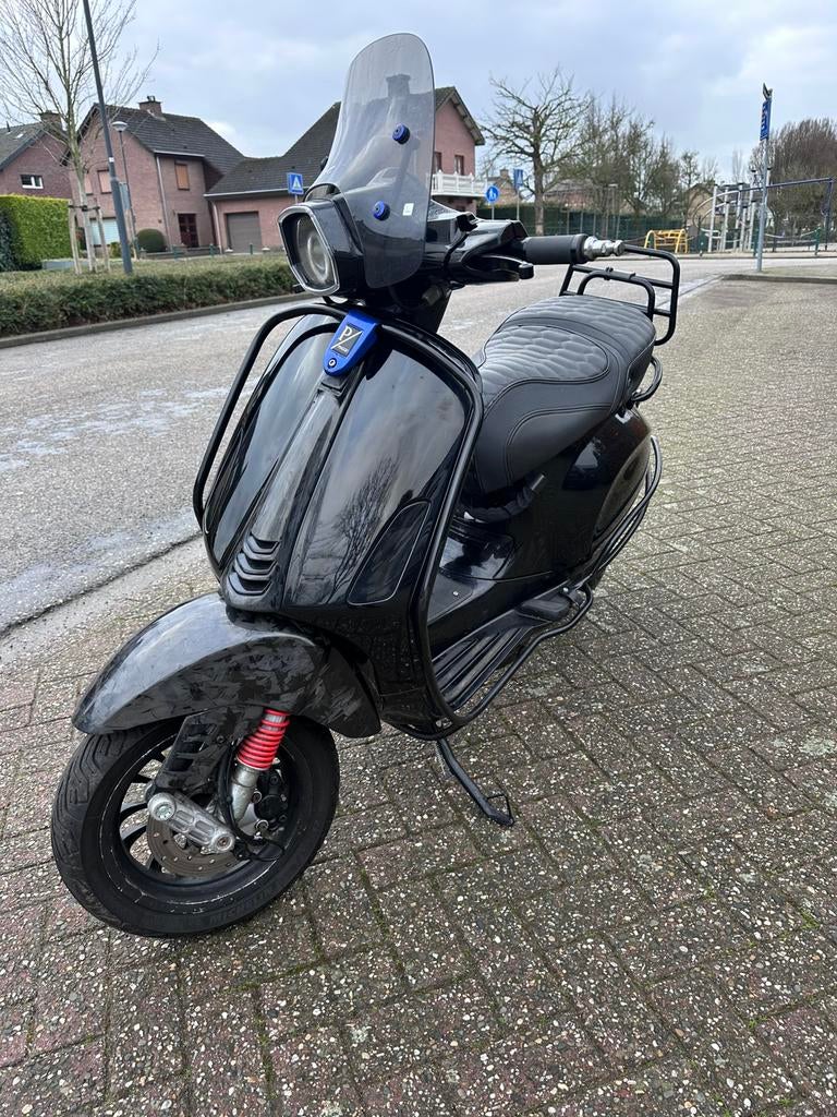 Piaggio vespa sprint 80cc 4t 4v, Ophalen, Zo goed als nieuw