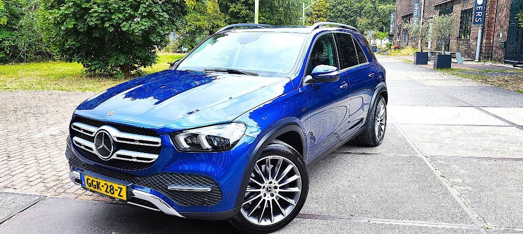 Mercedes-Benz GLE 350 de 4MATIC | Brillant Blue |, Auto's, Mercedes-Benz, 4 cilinders, Blauw, GLE, Vierwielaandrijving