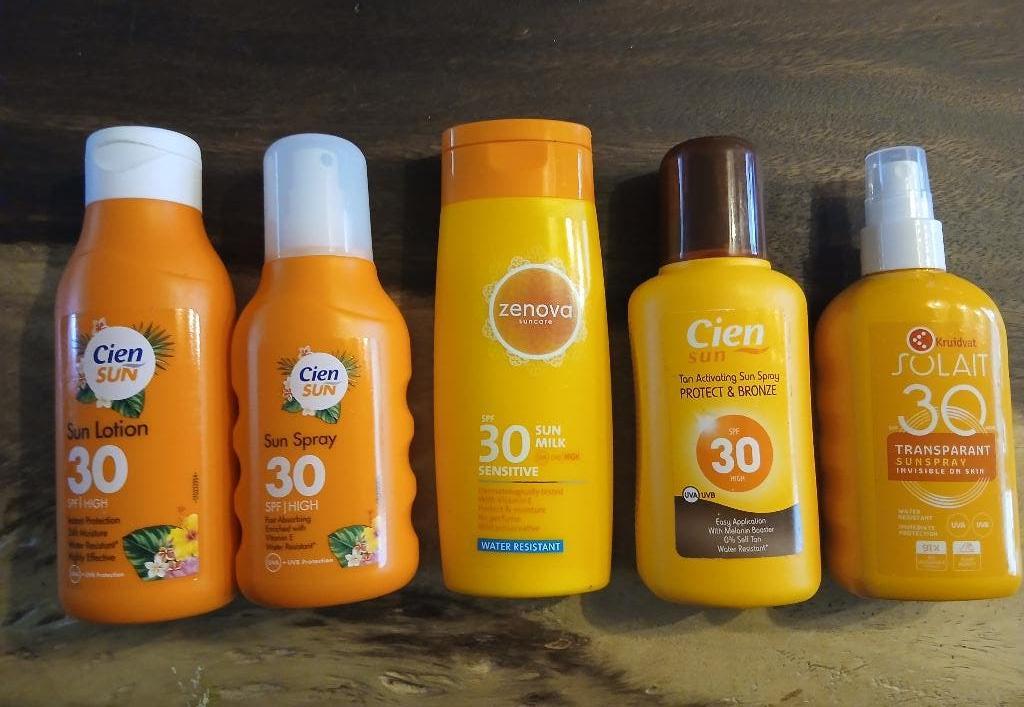 zonnebrand of after sun, Ophalen of Verzenden, Nieuw, Zonnebrand of After Sun