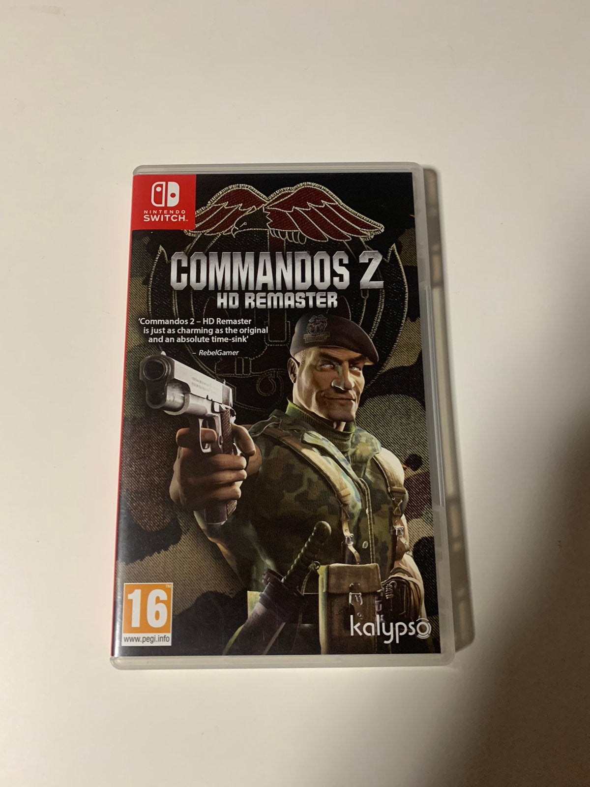 Commandos 2 HD Remaster | Nintendo Switch, Spelcomputers en Games, Games | Nintendo Switch, 1 speler, Ophalen of Verzenden, Zo goed als nieuw