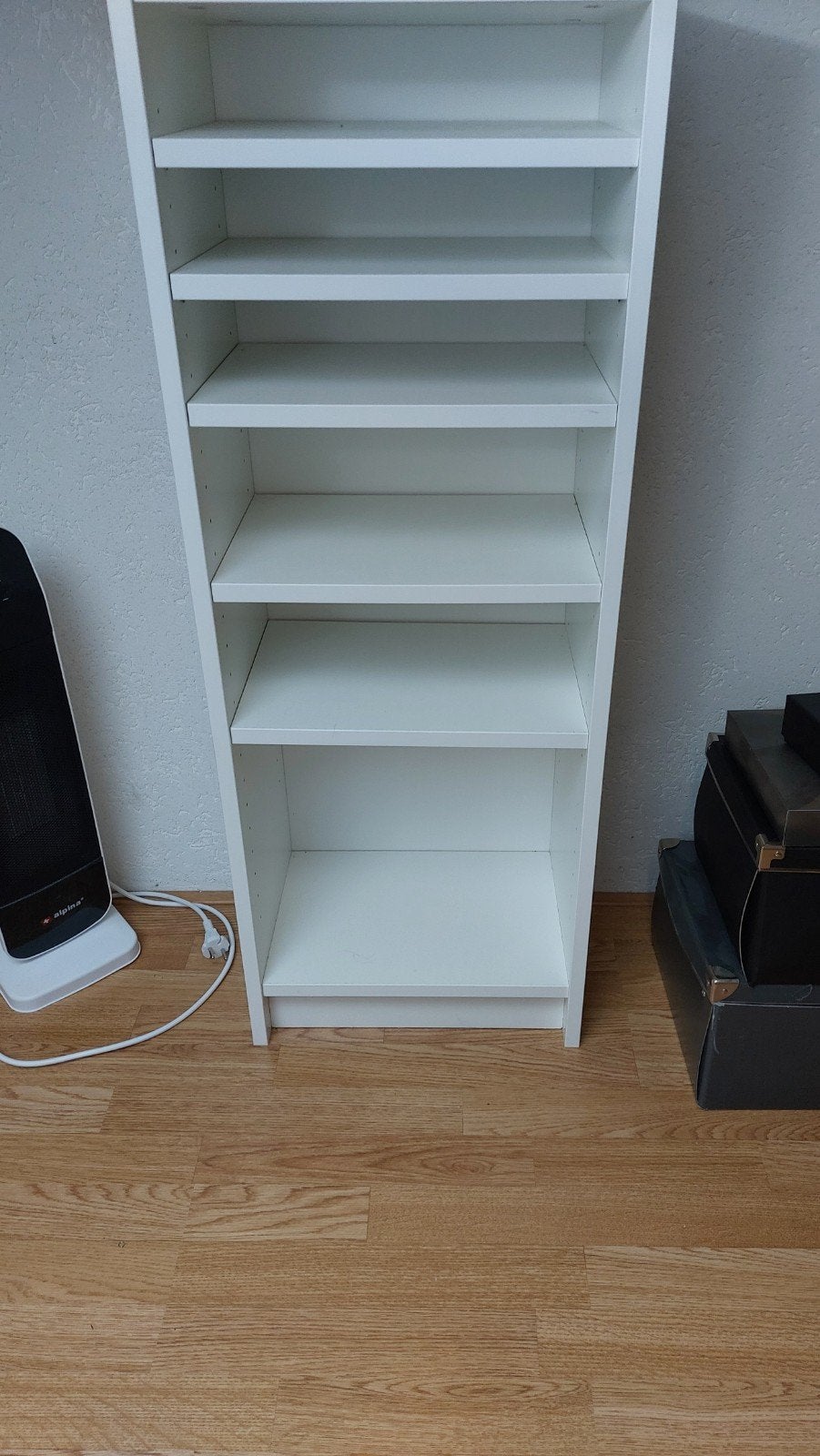 Open (boeken)kastje wit, Ophalen, Zo goed als nieuw