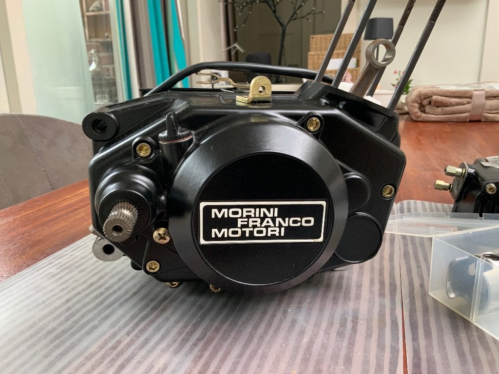 NOS Morini Franco Motori  blok, Ophalen, Nieuw, Blok, Overige merken