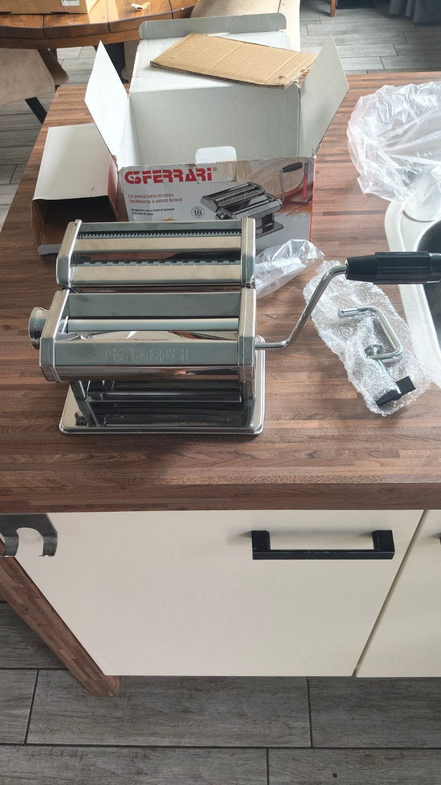 G3 Ferrari Pastamachine - Nieuw in doos, Ophalen of Verzenden, Nieuw