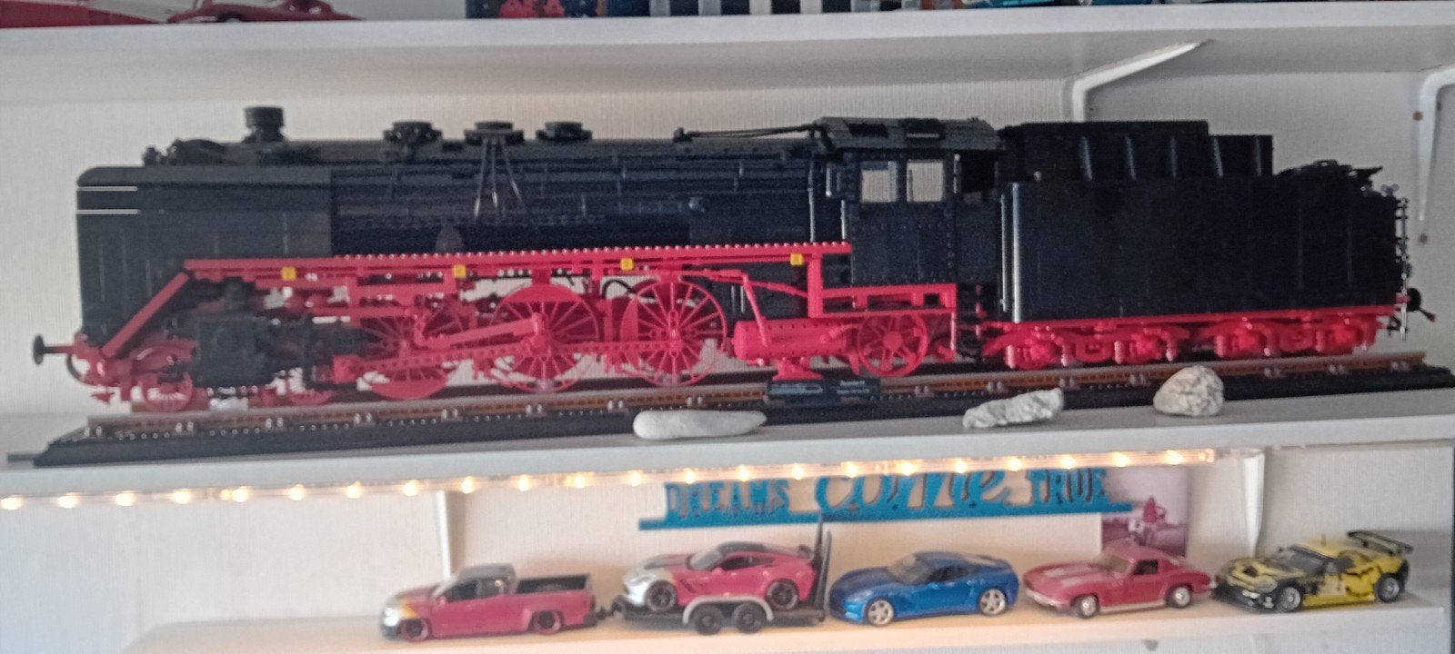 Stoomlocomotief Baureihe 01 - 110cm Display Model, Ophalen, Zo goed als nieuw, Locomotief, Overige merken