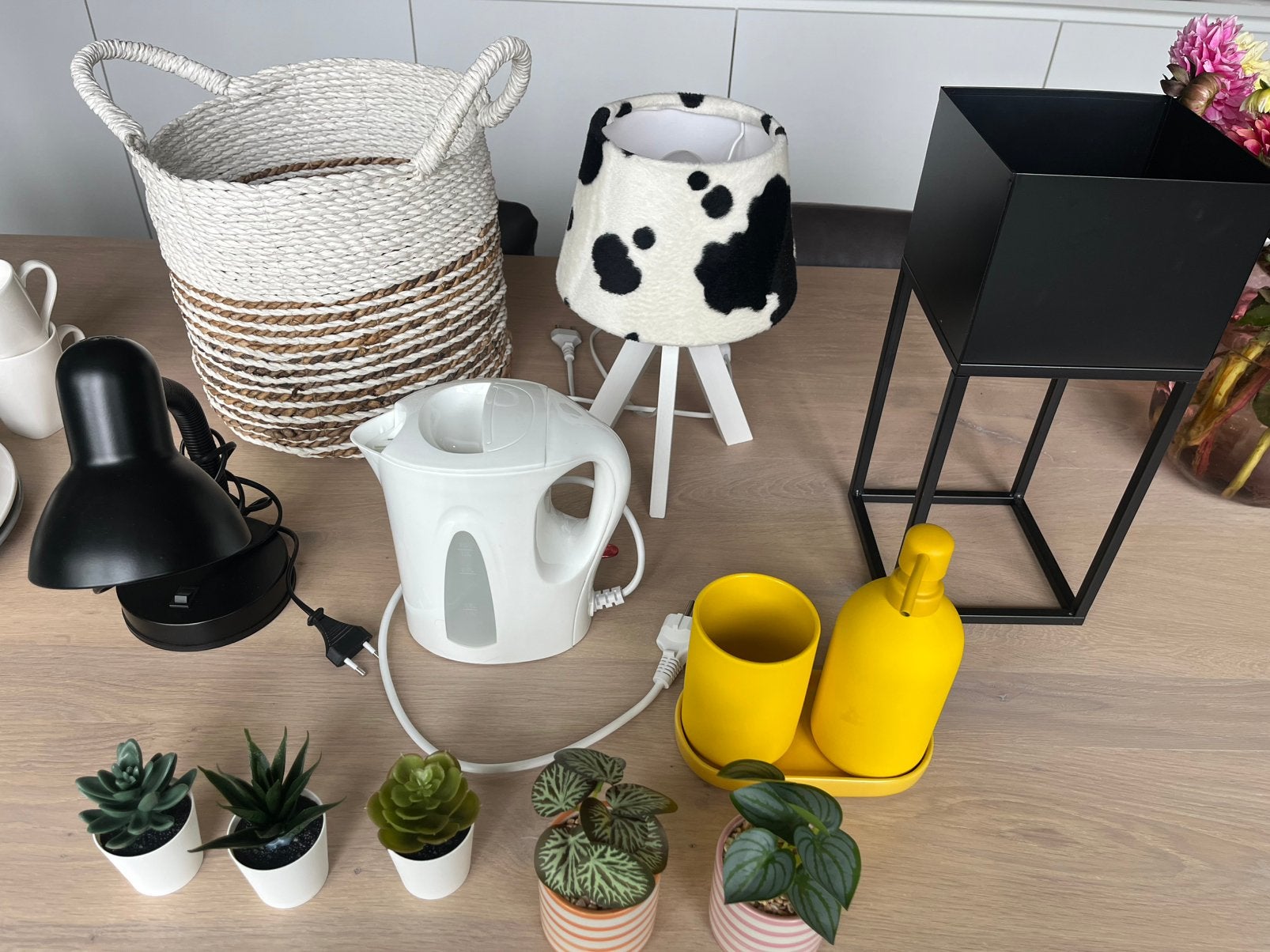 Leuke set woonaccessoires, Huis en Inrichting, Ophalen, Zo goed als nieuw
