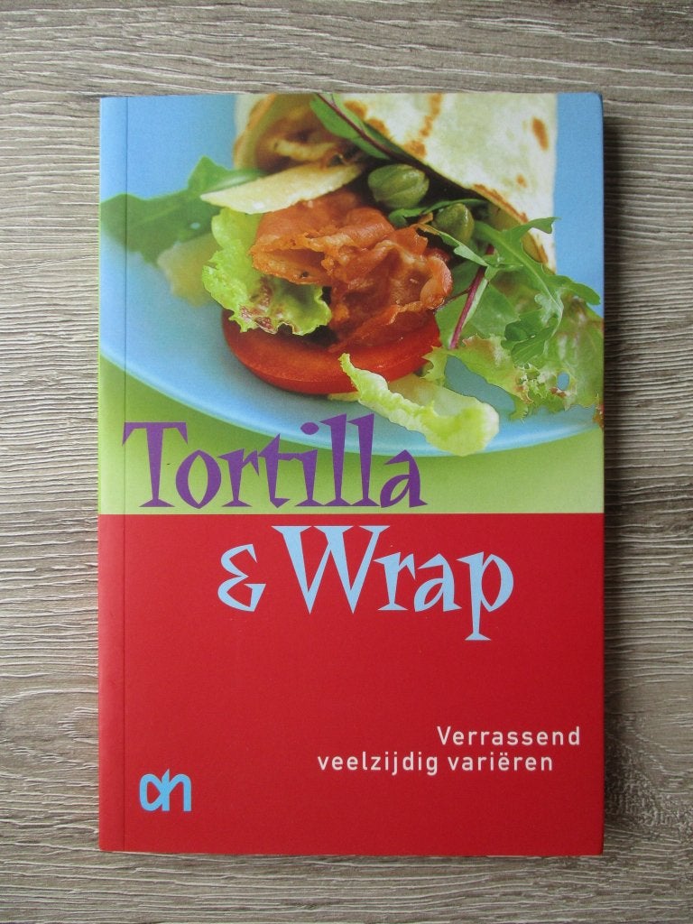 Tortilla en wrap, Ophalen of Verzenden, Gelezen, Nederland en België