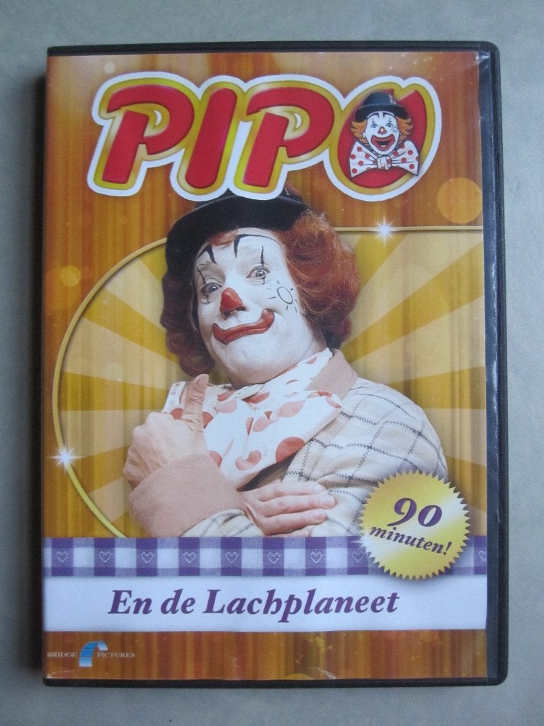 Pipo de clown En de Lachplaneet, Avontuur, Alle leeftijden, Zo goed als nieuw, Film