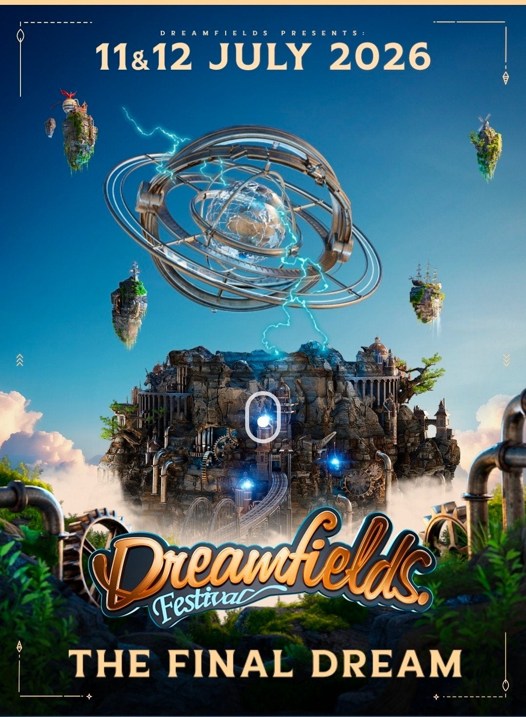 2 tickets Dreamfields voor zaterdag en zondag, Twee personen