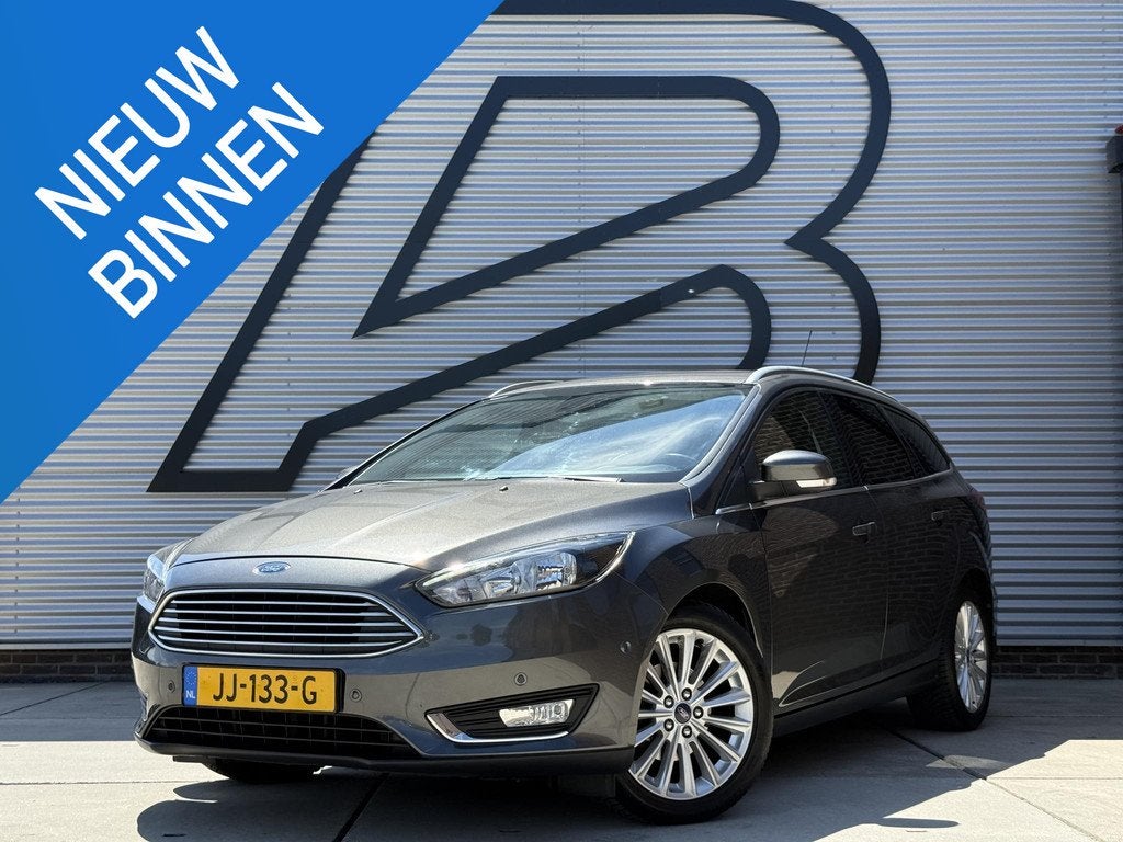 Ford Focus Wagon 1.0 Titanium 2e Eigenaar|Navi|Cruise|PDC V+, Auto's, Ford, Bedrijf, Te koop, Focus, ABS, Airbags, Airconditioning