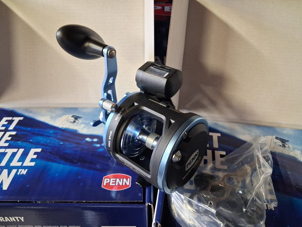 Penn Warfare II Reels (WARII15LWLCLH) Linkshandig, Watersport en Boten, Tinstraat, Molen, Nieuw, Ophalen of Verzenden