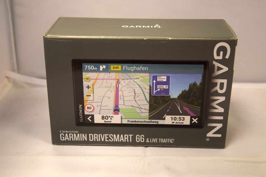 Garmin Drivesmart 66 navigator, Ophalen of Verzenden, Zo goed als nieuw