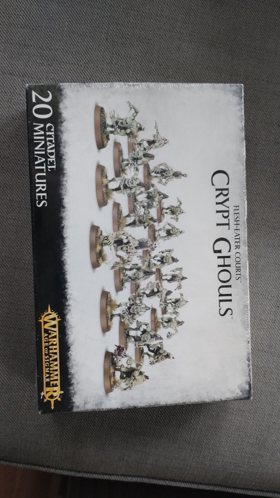 Warhammer Age of Sigmar Crypt Ghouls - Nieuw in doos, Hobby en Vrije tijd, Figuurtje(s), Nieuw, Warhammer, Ophalen of Verzenden