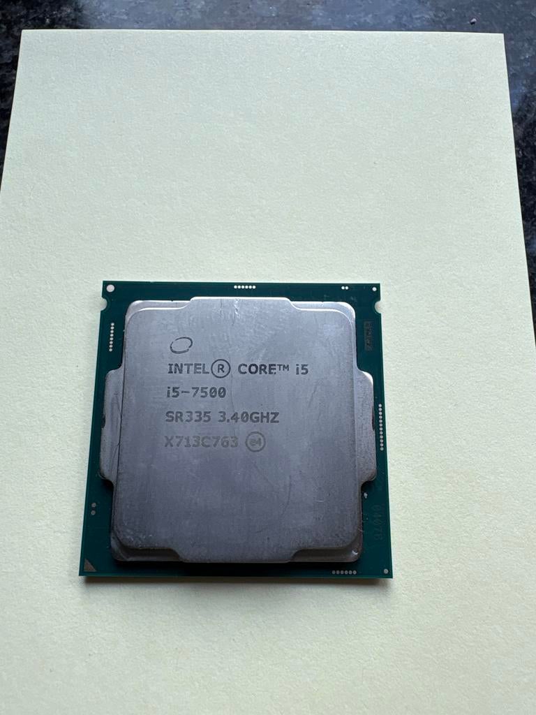 Intel Core i5 7500 Processor Te Koop | Marktplaats