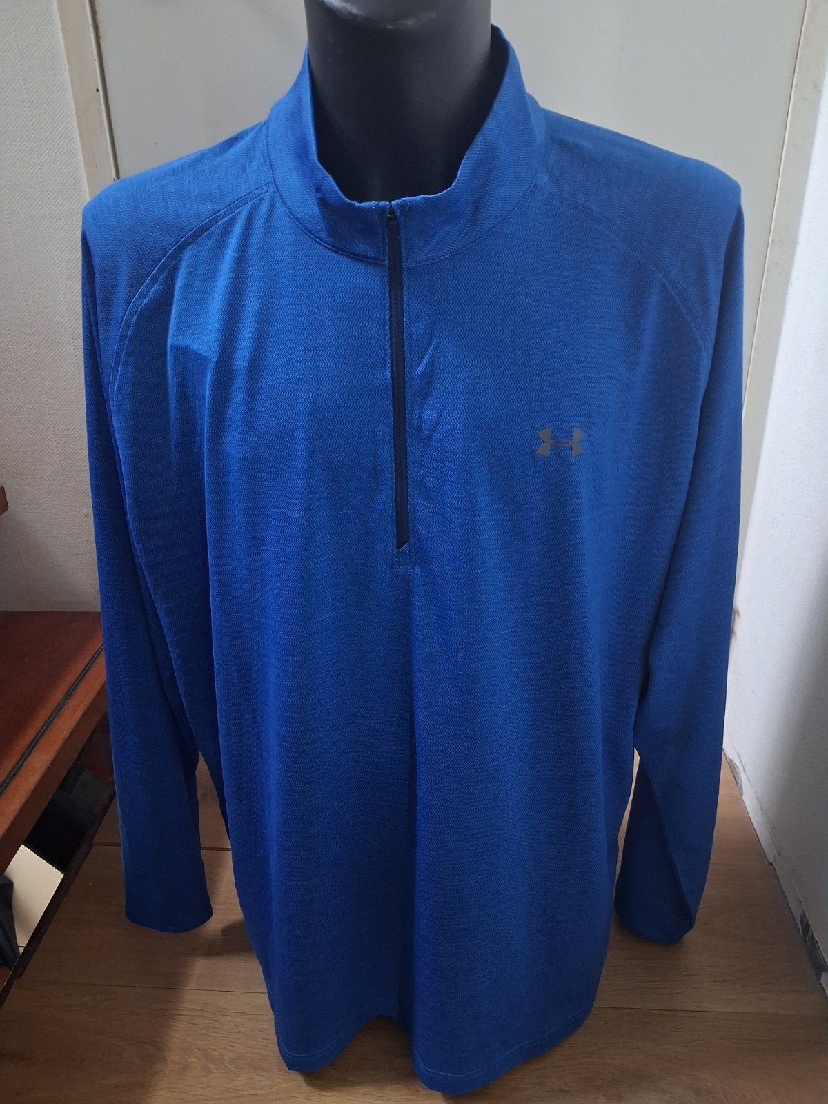 Nieuw Under Armour Sportjack XXXL - Blauw, Kleding | Heren, Blauw, Under Armour, Nieuw, Overige maten