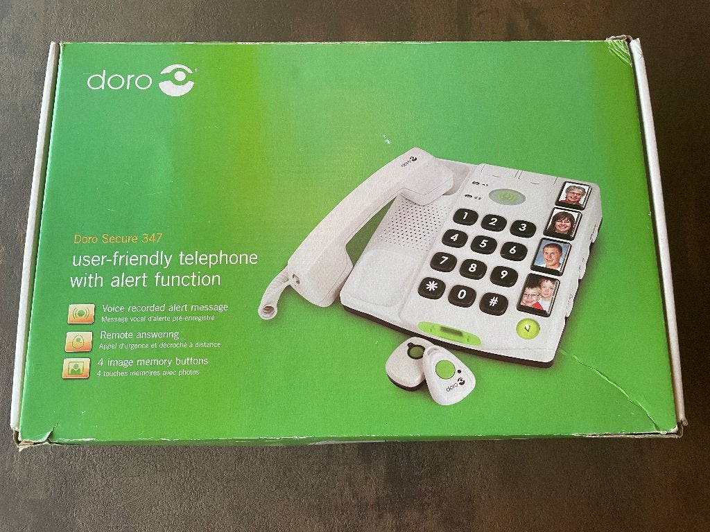 Doro seniorentelefoon, Ophalen of Verzenden, Zo goed als nieuw