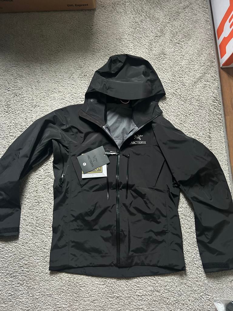 Arc’teryx jas Maat M L XL, Kleding | Heren, Ophalen of Verzenden, Zo goed als nieuw, Maat 56/58 (XL), Zwart