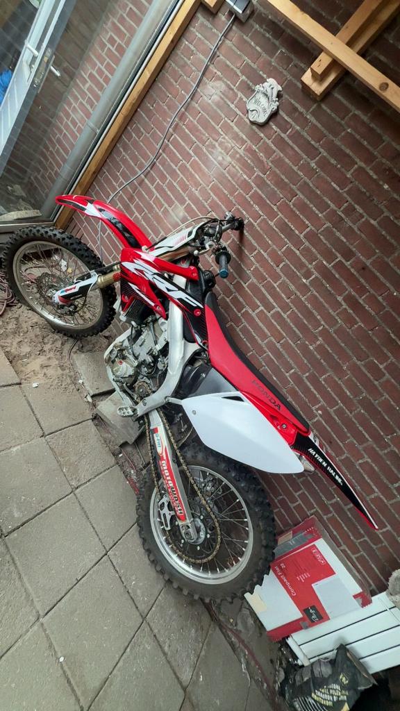 honda crv 450 r 2007, 450 cc, Honda, Nieuw, Ophalen of Verzenden