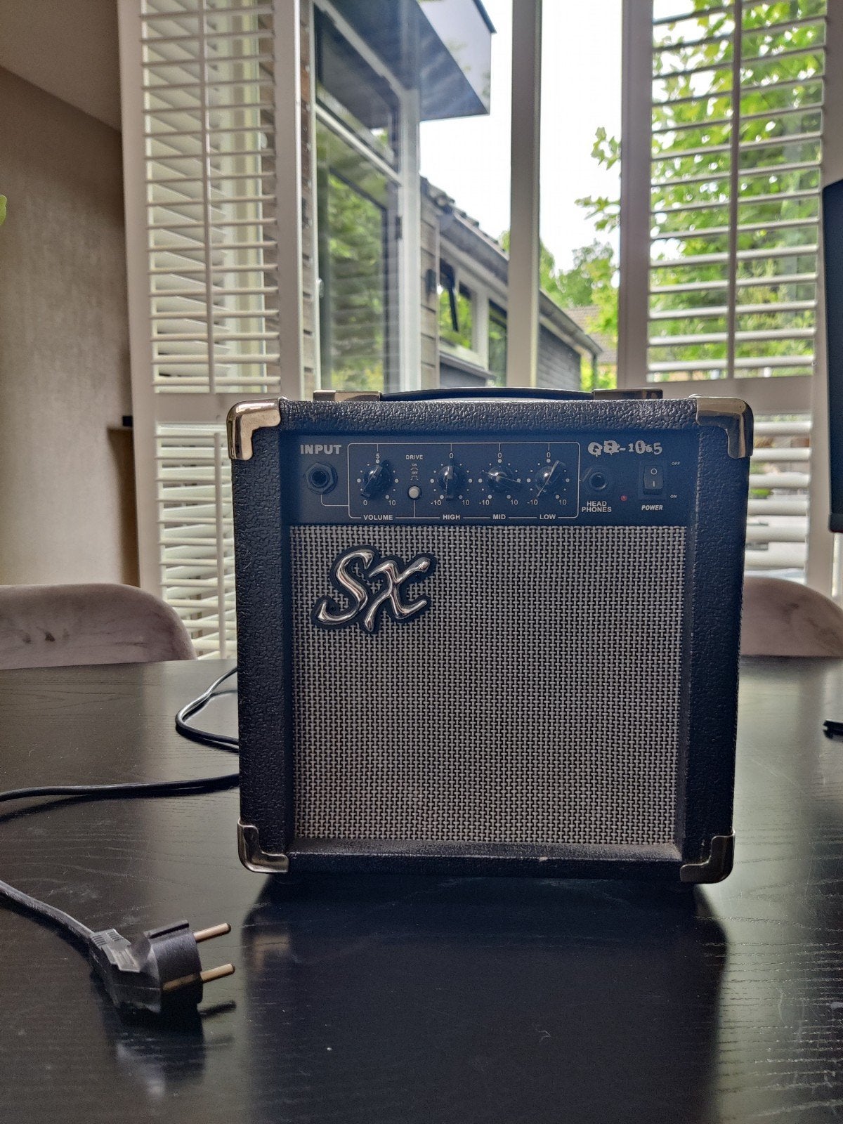 SX QQ-1065 Gitaarversterker 10W, Muziek en Instrumenten, Ophalen, Gebruikt, Gitaar, Minder dan 50 watt