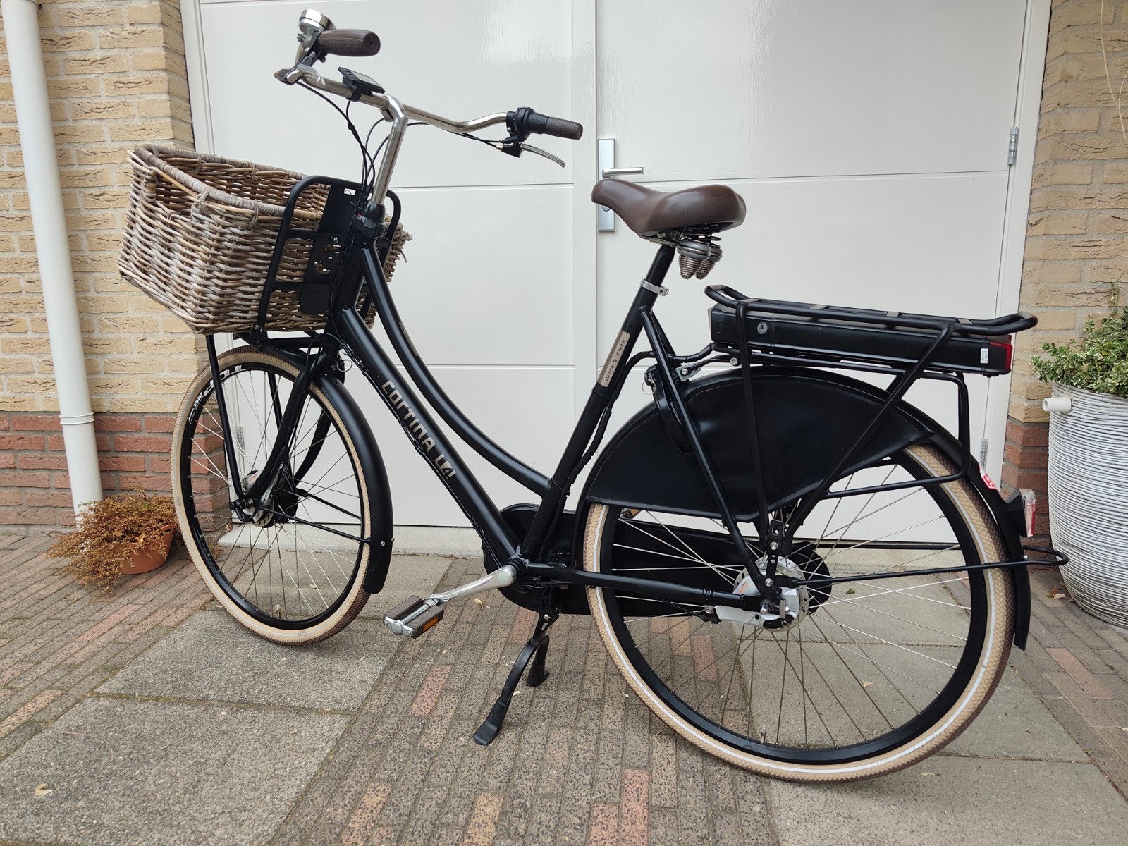 Cortina U4 elektrische fiets - 61 cm frame - 7 versnellingen, Ophalen of Verzenden, Zo goed als nieuw, Cortina, 59 cm of meer