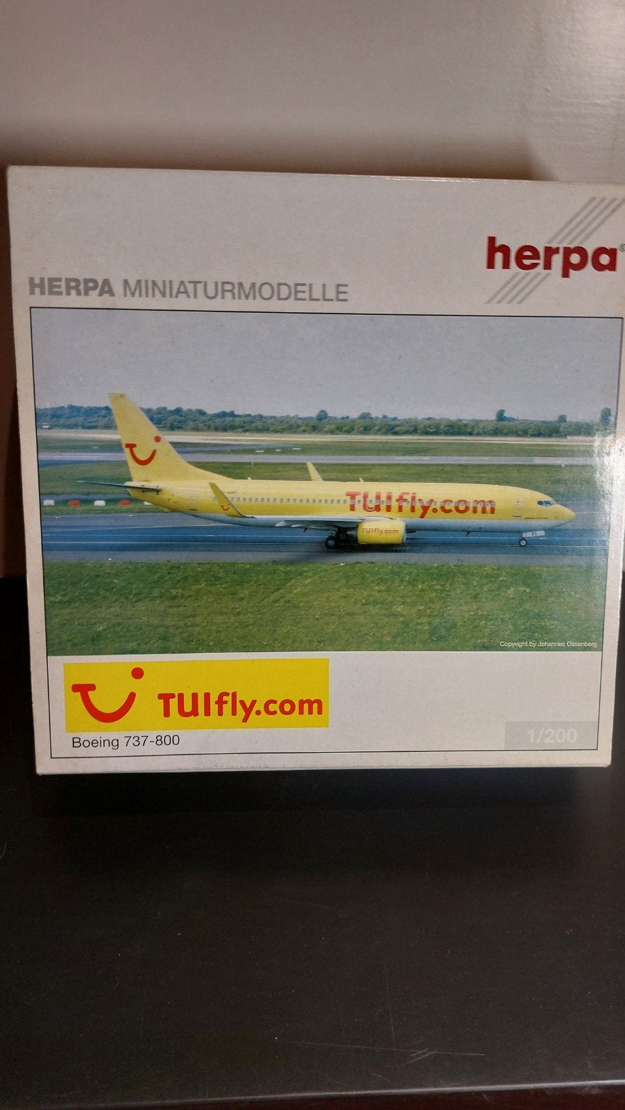 Herpa Boeing 737-800 TUIfly, Ophalen of Verzenden, Nieuw, Schaalmodel