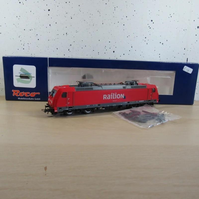 Roco 62502 H0 DB BR185 Railion in ovp, Hobby en Vrije tijd, Modeltreinen | H0, Ophalen of Verzenden, Zo goed als nieuw, Roco, Analoog