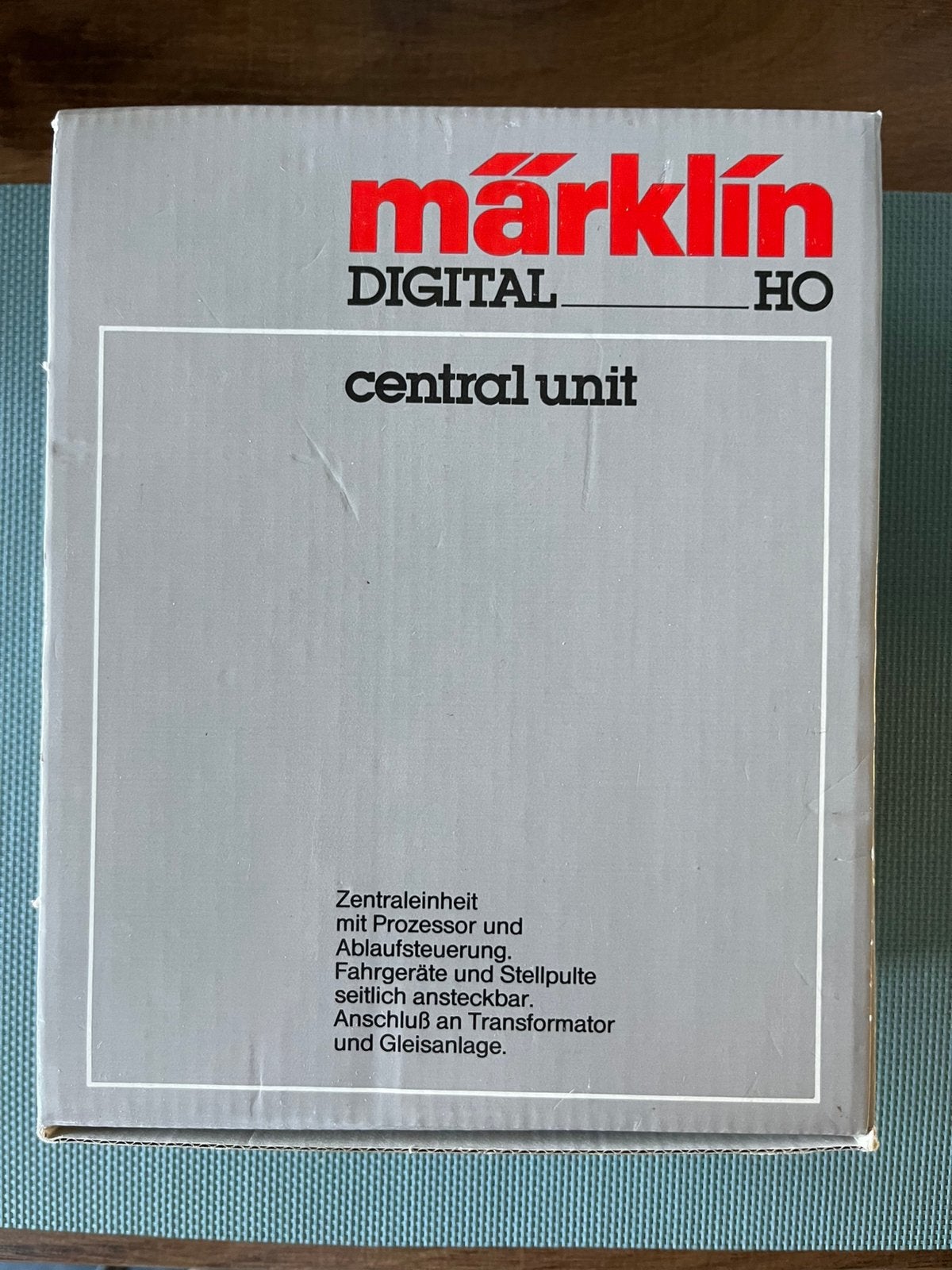 Märklin 6020 - Central Unit, Hobby en Vrije tijd, Modeltreinen | H0, Gebruikt, Ophalen of Verzenden, Märklin, Transformator of Voeding