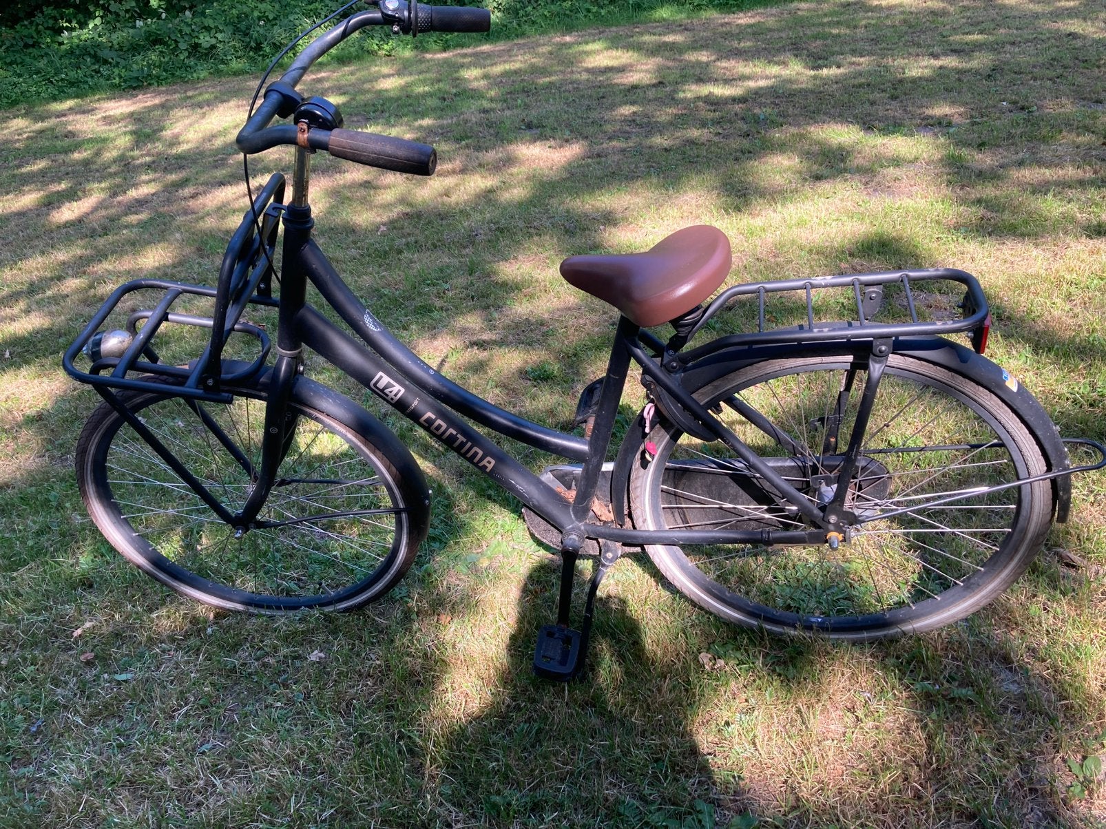 Meisjesfiets Transporter 26 inch, Fietsen en Brommers, Fietsen | Meisjes, Terugtraprem, Gebruikt, Versnellingen, Ophalen