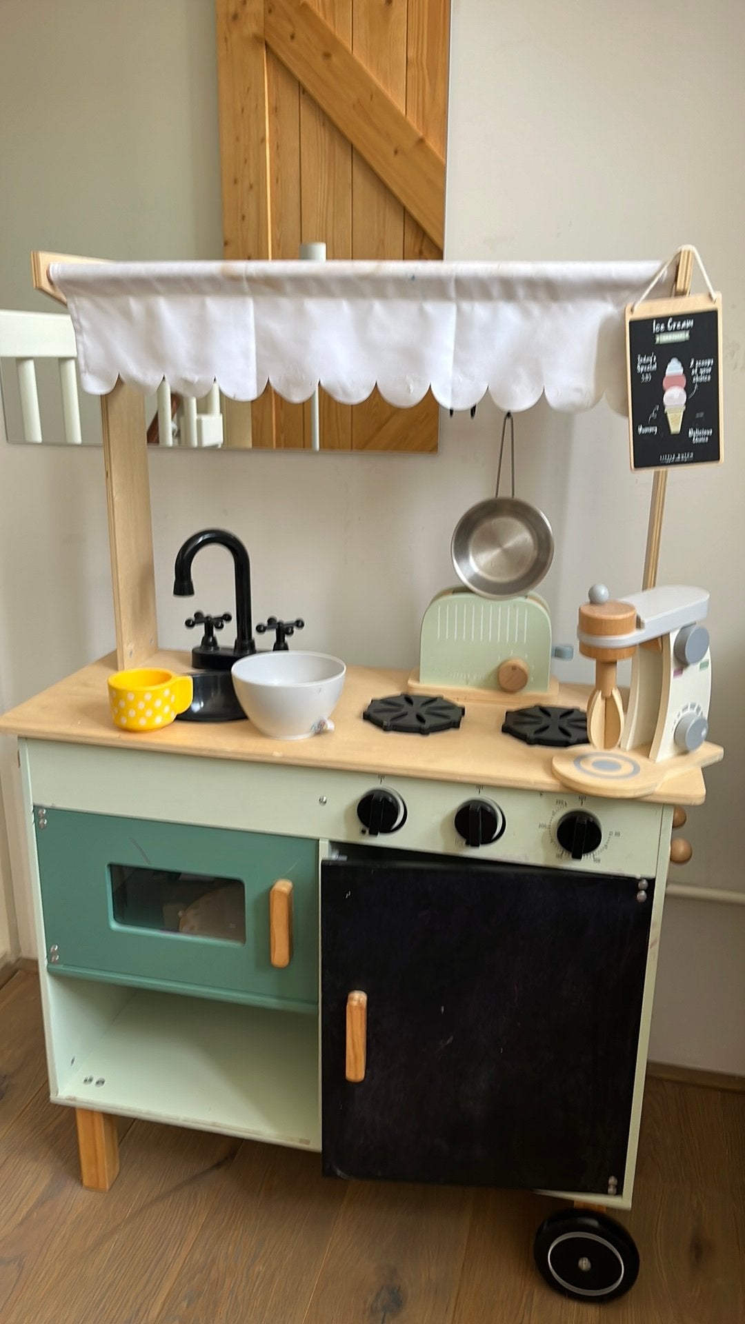 Hema speelkeuken. Kinderkeuken, Ophalen, Gebruikt, Jongen of Meisje