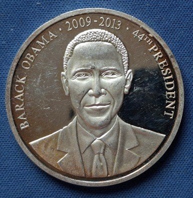 Penning Obama 2009-2013, Verzenden, Overige materialen, Buitenland