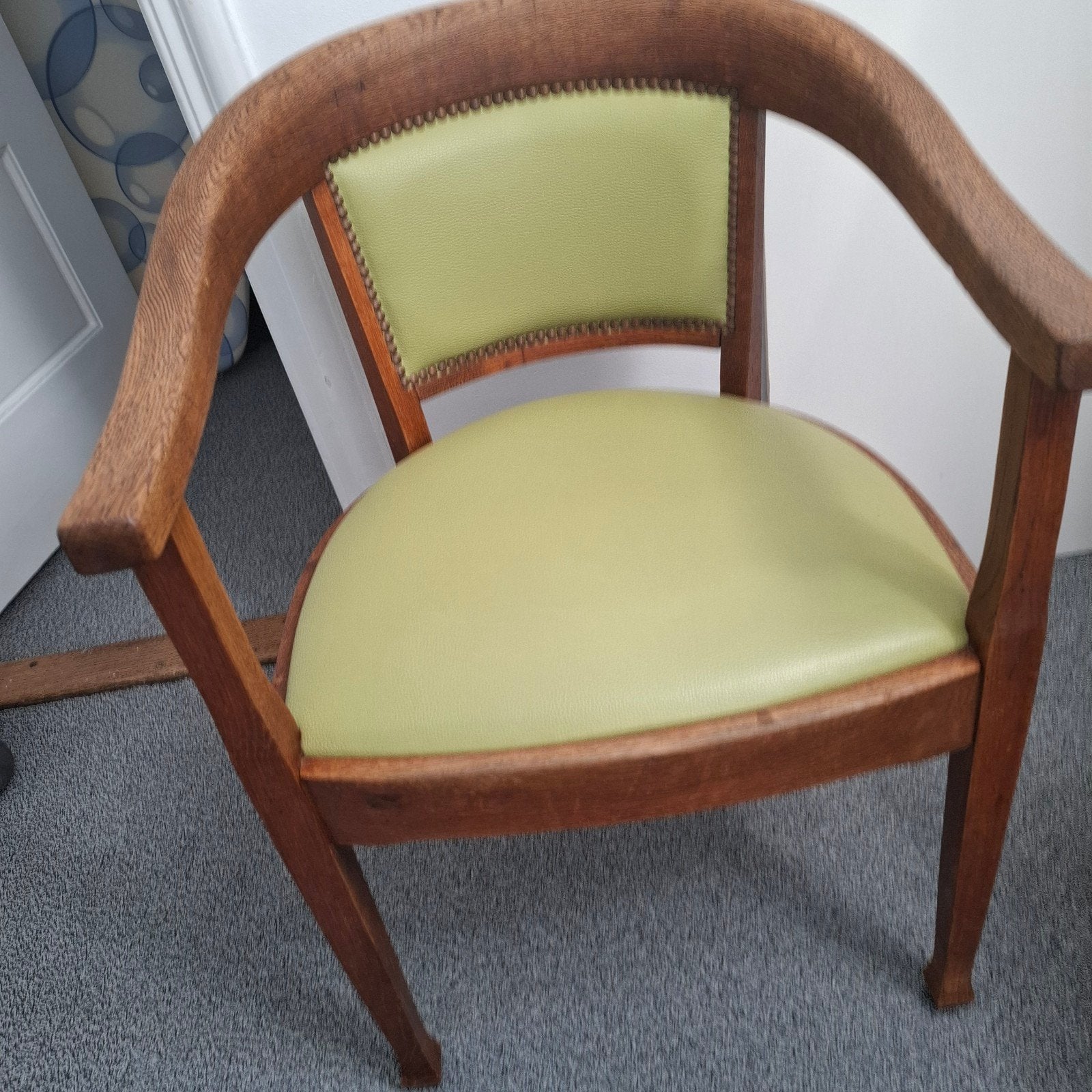 Amsterdamse school 2 stoelen, Antiek en Kunst, Ophalen