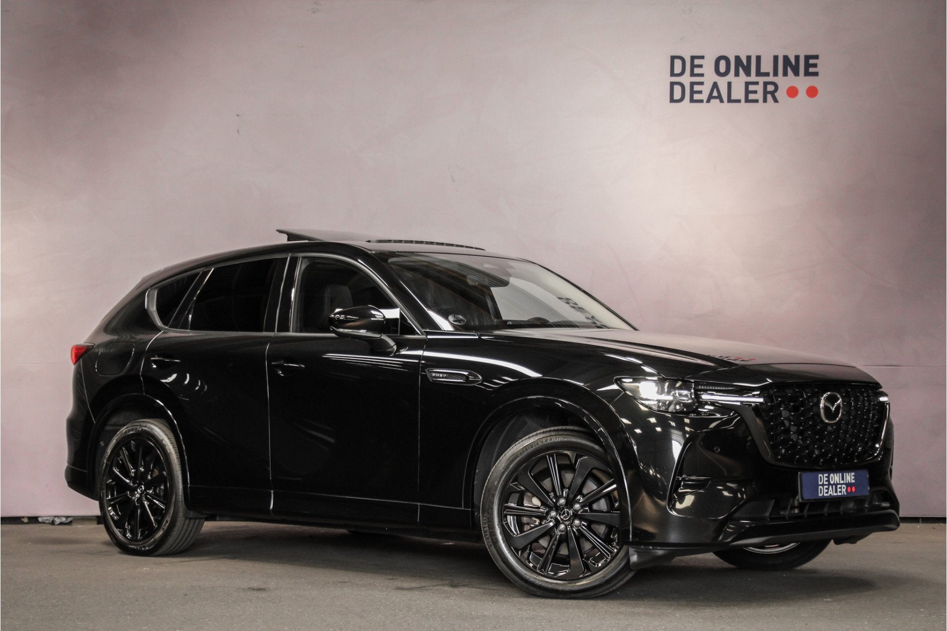Mazda CX-60 2.5 e-SkyActiv Homura |Pano|Trekh|Leder|20inch|, Auto's, Automaat, Euro 6, 4 cilinders, 2500 kg